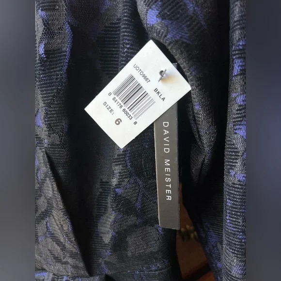 NWT David Meister Dress - Picture 5 of 6